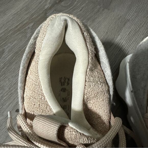 Sorel Kinetic‎ Lace Up Sneaker Tennis Shoes in Natural Tan/Blush Size 9 - Picture 10 of 13